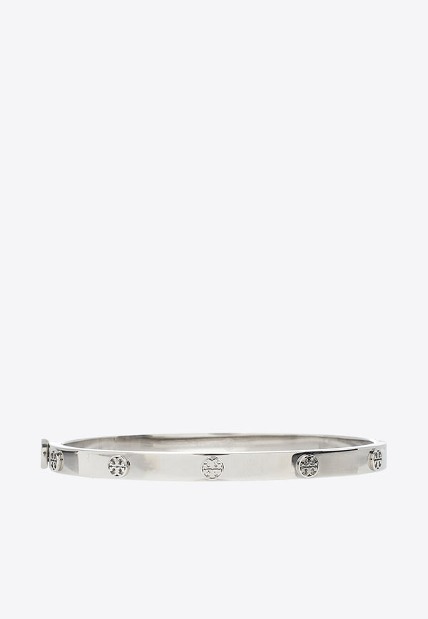 Tory Burch Miller Stud Hinge Bracelet Silver 87044 0-022