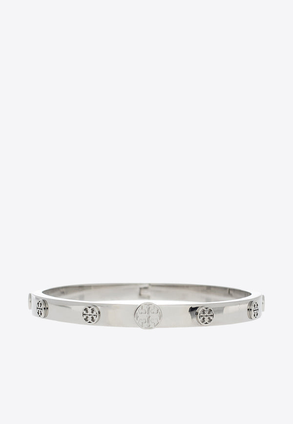 Tory Burch Miller Stud Hinge Bracelet Silver 87044 0-022