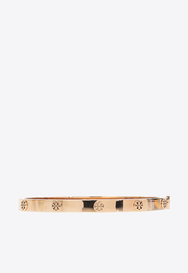 Tory Burch Miller Stud Hinge Bracelet Rose Gold 87044 0-654