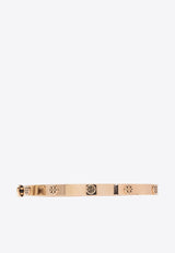 Tory Burch Miller Stud Hinge Bracelet Rose Gold 87044 0-654