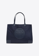 Tory Burch Ella Shopper Nylon Tote Bag Navy 87116 0-405