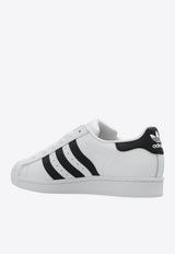 Adidas Originals Superstar Leather Low-Top Sneakers White EG4958 M-FTWWHT CBLACK FTWWHT