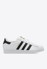 Adidas Originals Superstar Leather Low-Top Sneakers White EG4958 M-FTWWHT CBLACK FTWWHT