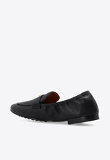 Tory Burch Ballet Nappa Leather Loafers Black 87269 0-006