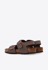 Birkenstock Kids Kids New York Birko-Flor Sandals 87783 0-MOCHA