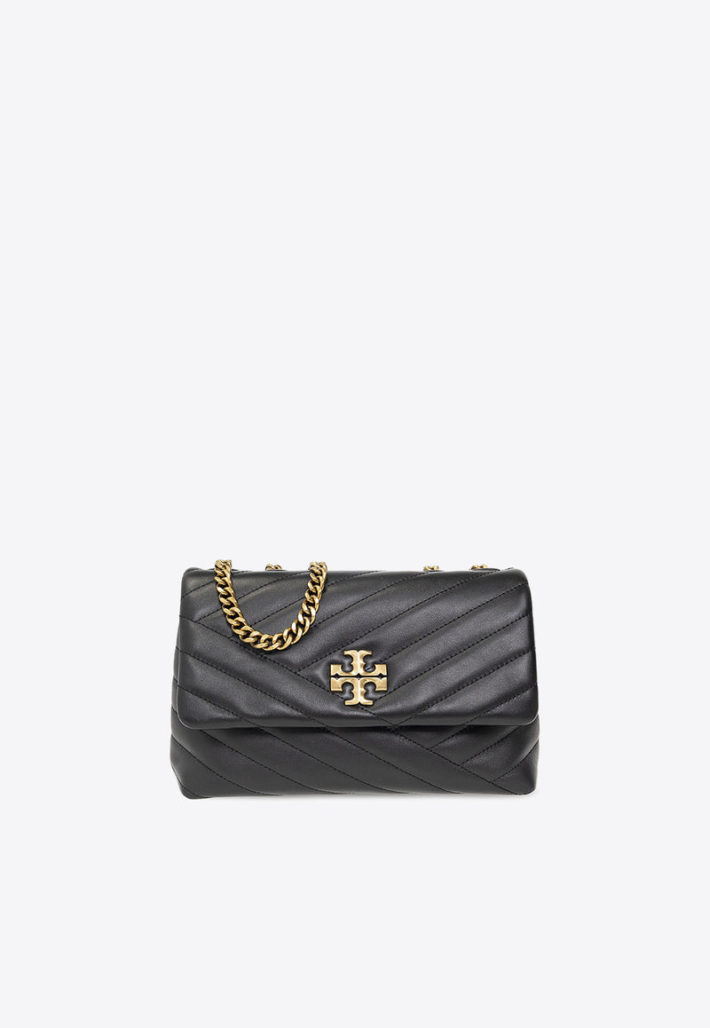 Tory Burch Small Kira Chevron Convertible Crossbody Bag Black 90452 0-001