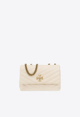 Tory Burch Small Kira Chevron Convertible Crossbody Bag Cream 90452 0-122