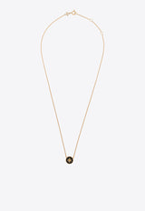 Tory Burch Kira Enamel Pendant Necklace Gold 90549 0-720