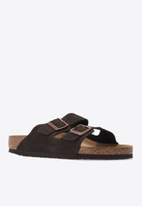 BirkenstockArizona Double-Strap Leather Slides951311 0-MOCHAMocha