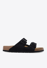 BirkenstockArizona Double-Strap Leather Slides951321 0-BLACKBlack