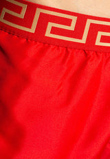 Versace Greca Border Swim Shorts ABU01023 A232415-A9X2