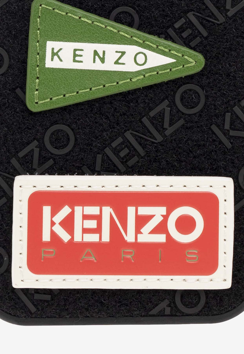 Kenzo iPhone 14 Pro Case FD5COI14P JGL-99 Black