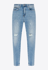 Dolce 
Gabbana Distressed Skinny Jeans FTAH6D G8EE8-S9001