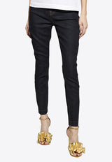 Dolce 
Gabbana Grace Slim-Fit Jeans Blue FTBXHD G902P-S9001