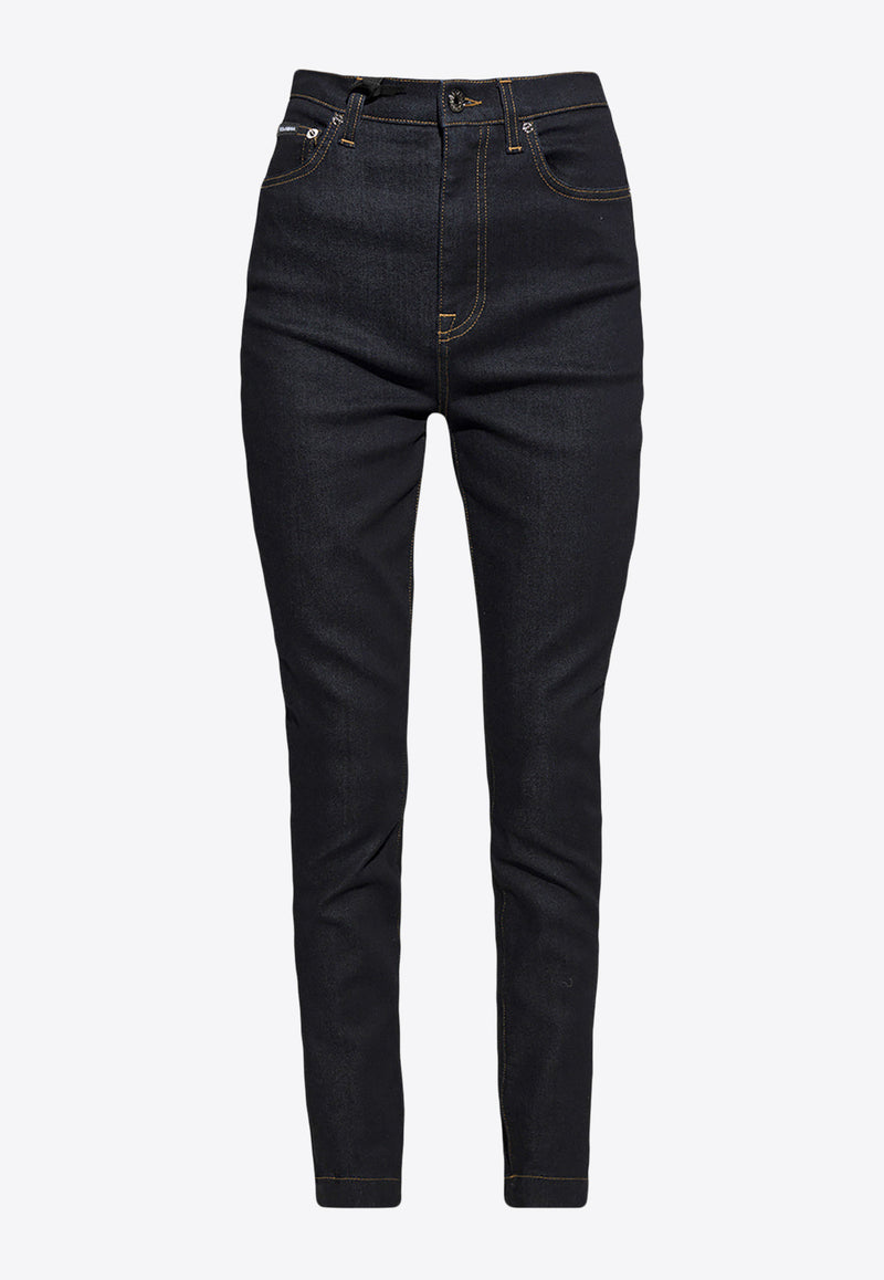 Dolce 
Gabbana Grace Slim-Fit Jeans Blue FTBXHD G902P-S9001