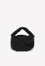 Jimmy Choo Bonny Satin Top Handle Bag BONNY SAT-BLACK