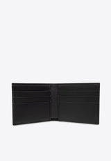 Dolce 
Gabbana 3D-Effect Logo Bi-Fold Wallet Black BP1321 AG218-80999