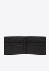 Dolce 
Gabbana Logo Tag Bifold Leather Wallet BP1321 AG219-80999