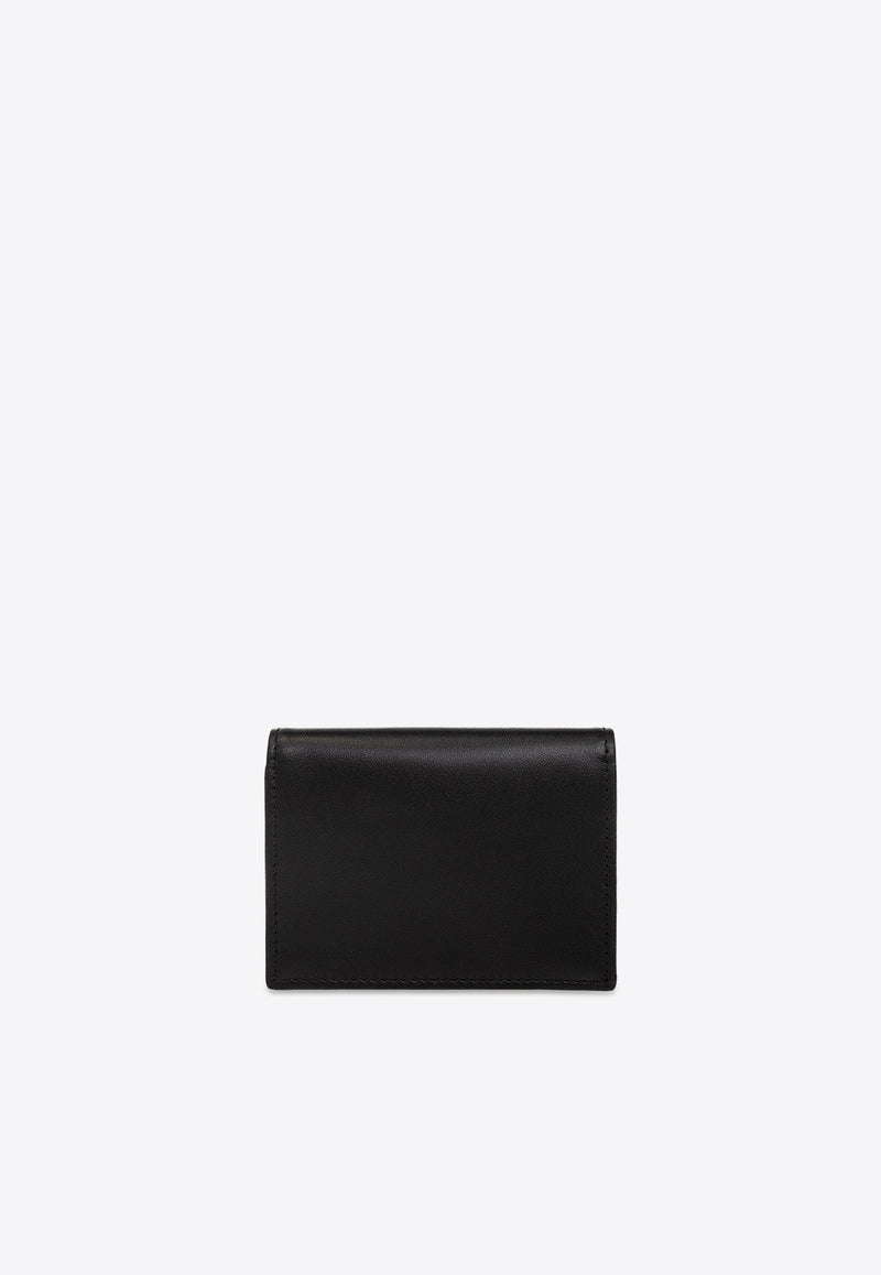 Dolce 
Gabbana 3D-Effect Logo Folded Cardholder Black BP1643 AG218-80999