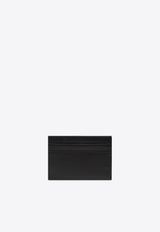 Dolce 
Gabbana Raised Logo Calf Leather Cardholder Black BP3239 AG218-80999