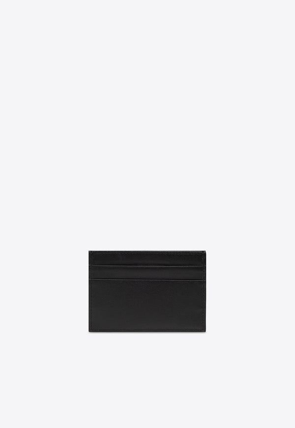 Dolce 
Gabbana Raised Logo Calf Leather Cardholder Black BP3239 AG218-80999