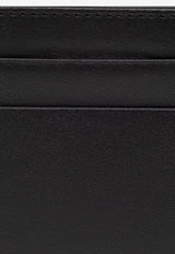 Dolce 
Gabbana Raised Logo Calf Leather Cardholder Black BP3239 AG218-80999