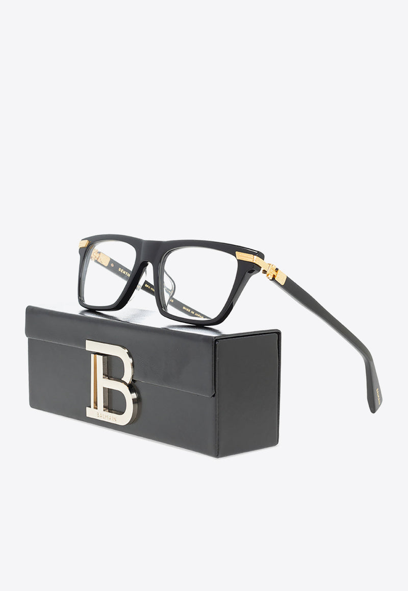 Balmain Square Optical Glasses BPX-114A-53 0-0