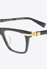 Balmain Square Optical Glasses BPX-114A-53 0-0