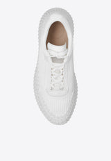 Chloé Nama Lace-Up Sneakers White CHC22S579 Y0-101