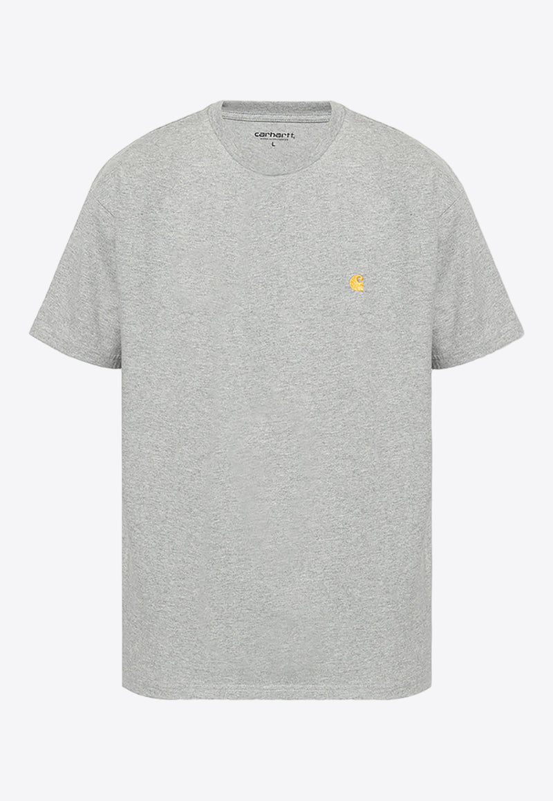 Carhartt Wip Essential Logo Crewneck T-shirt I026391 0-00MXX