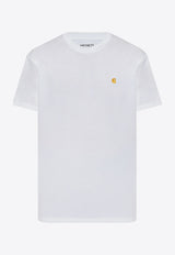 Carhartt Wip Essential Logo Crewneck T-shirt I026391 0-00RXX