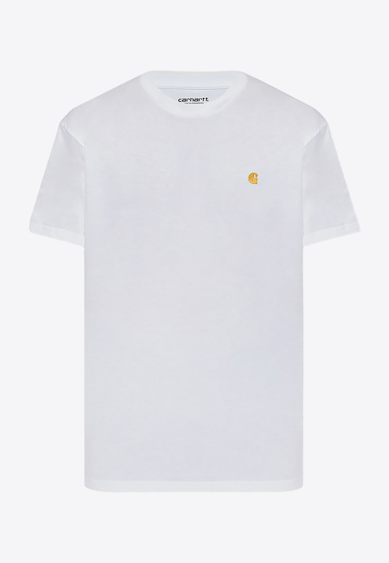 Carhartt Wip Essential Logo Crewneck T-shirt I026391 0-00RXX