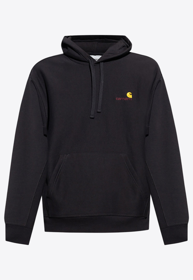 Carhartt Wip Essential Logo Hooded Sweatshirt I028279 0-89XX