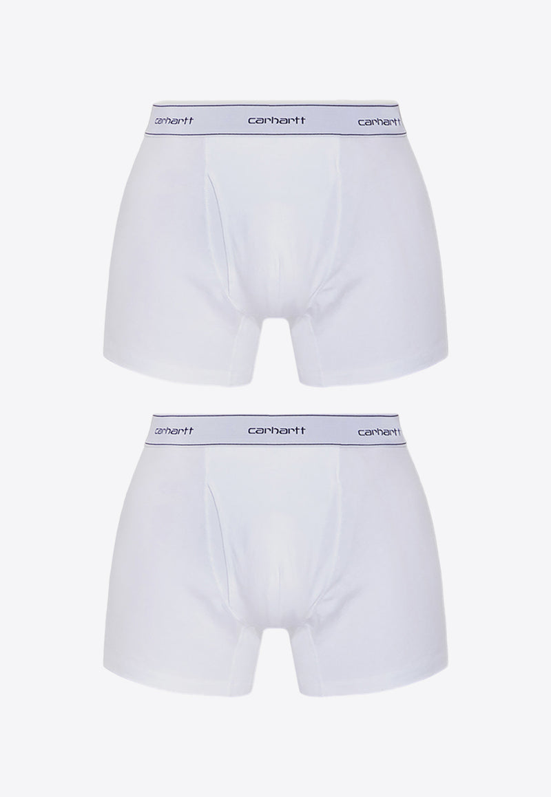 Carhartt Wip Two-Pack Branded Boxers I029375 0-931XX