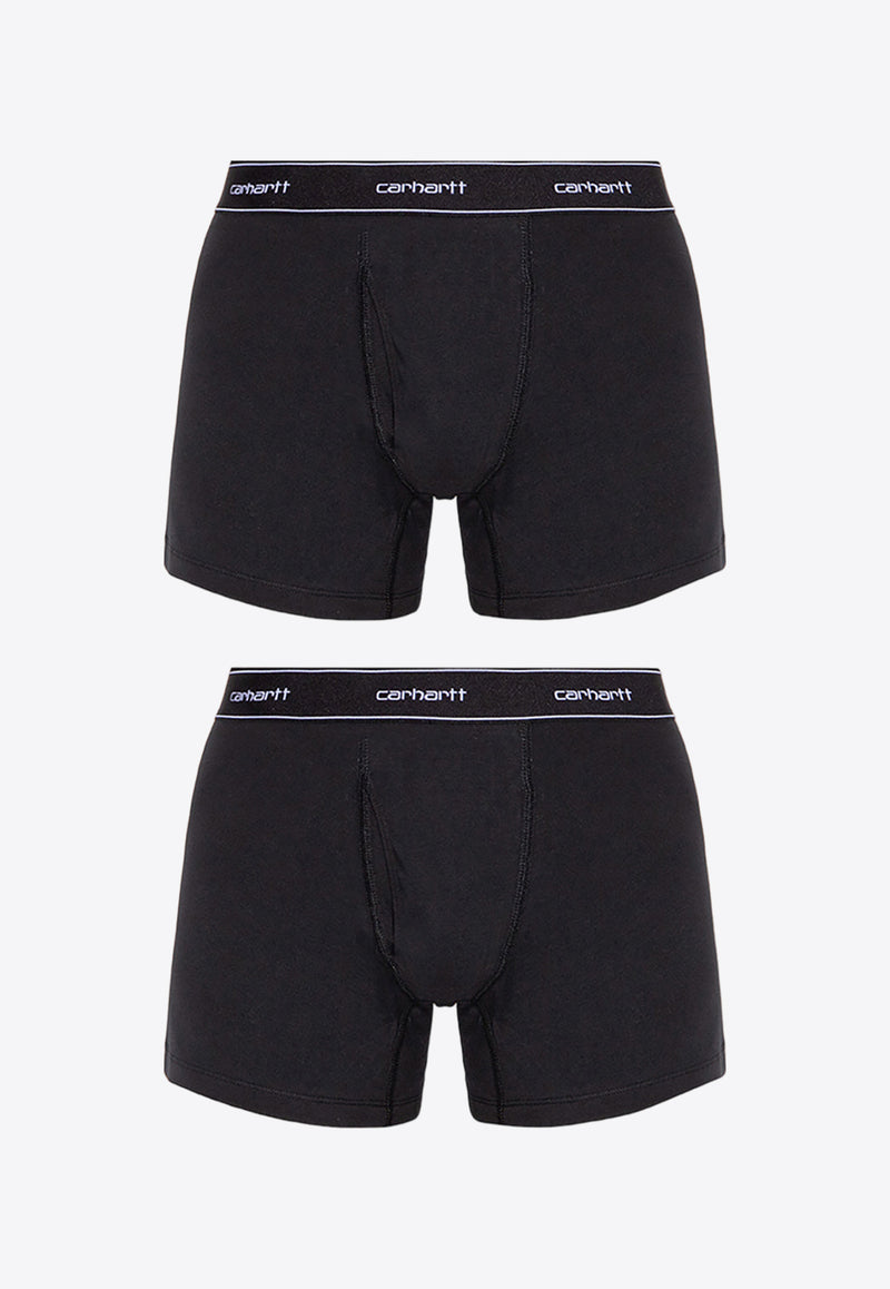 Carhartt Wip Two-Pack Branded Boxers I029375 0-933XX