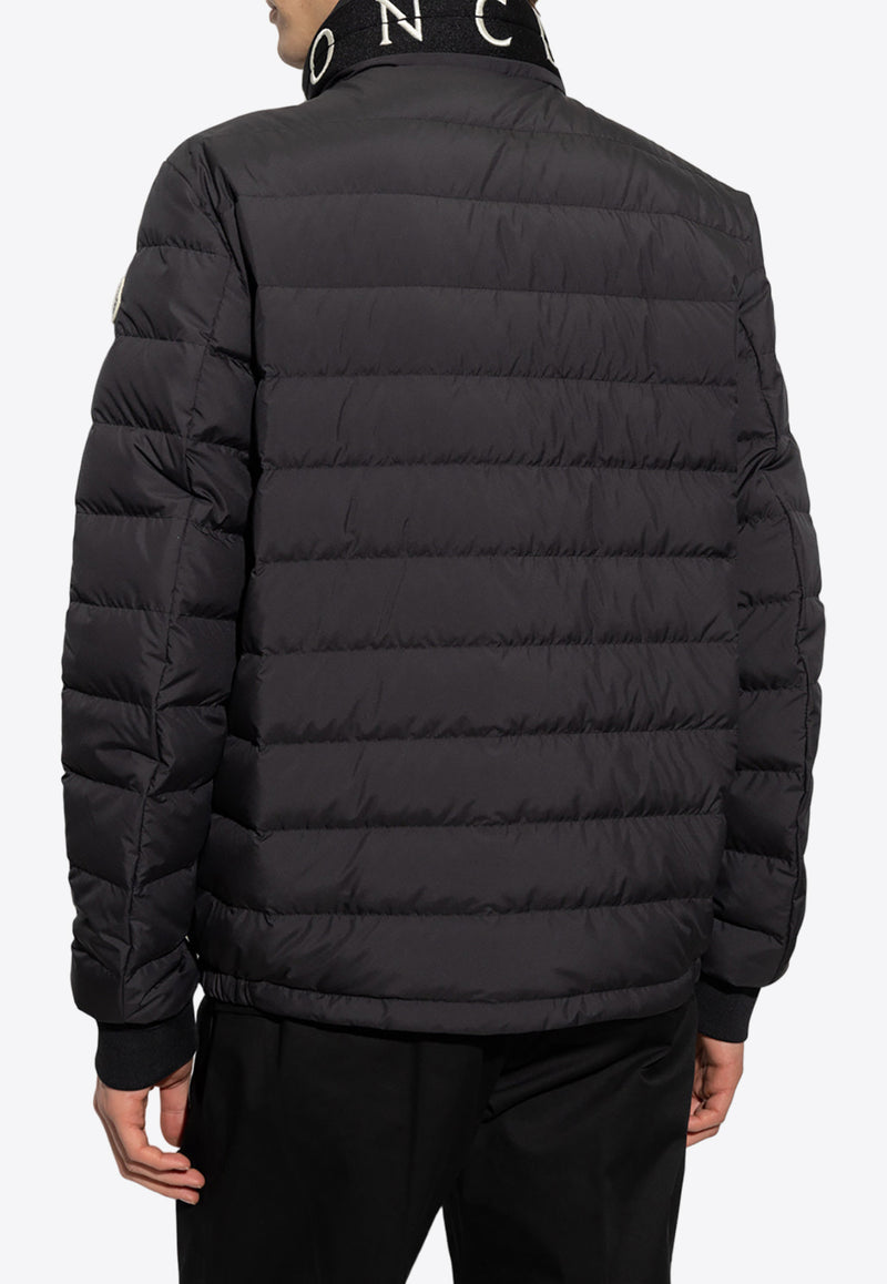 Moncler Akio Padded Down Jacket Black I10911A00004 54A81-999