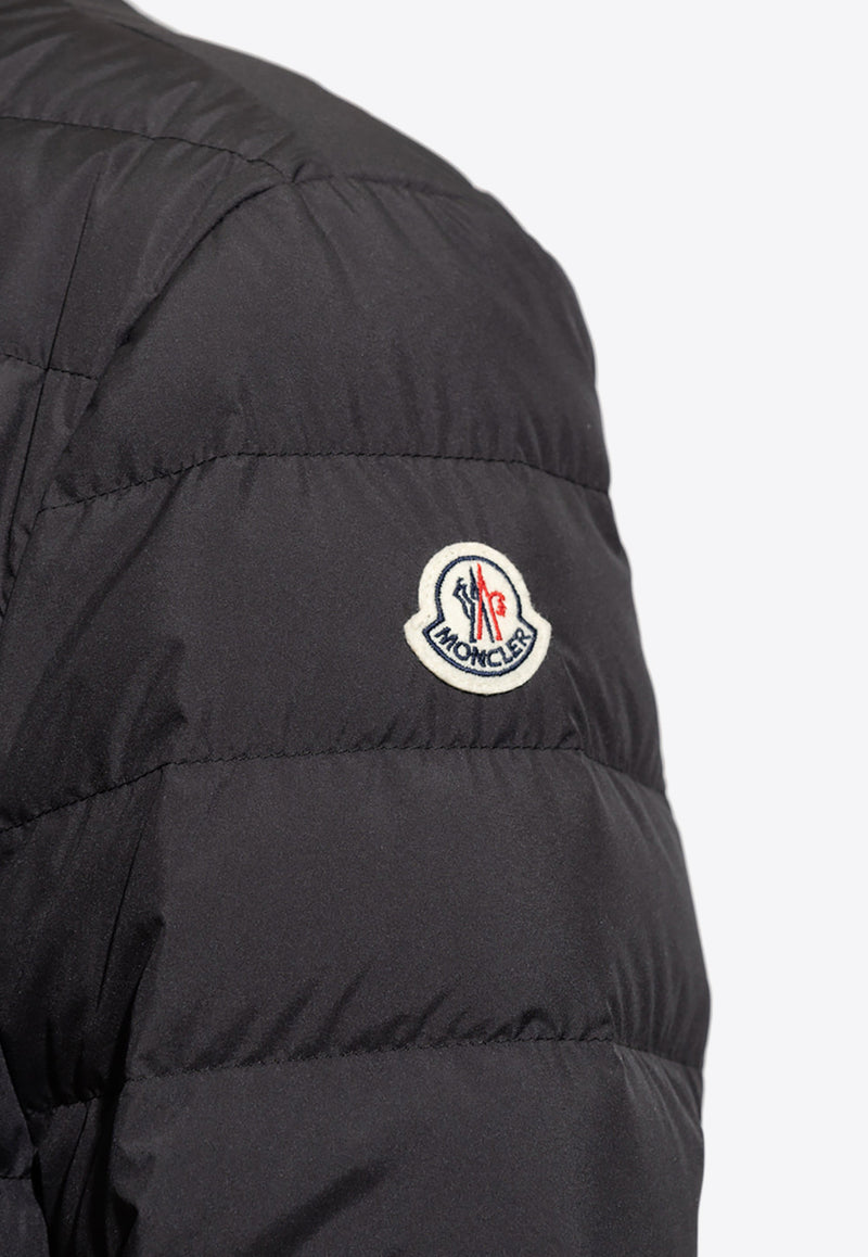 Moncler Akio Padded Down Jacket Black I10911A00004 54A81-999