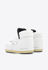 Moon Boot Kids Boys Icon Low-Top Pumps White 146003 00-002K