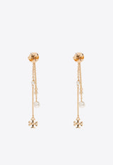 Tory Burch Kira Pearl Drop Earrings Gold 147158 0-700