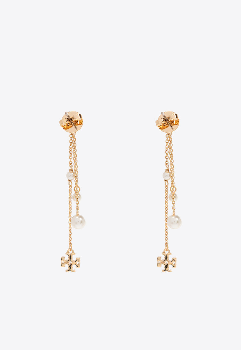 Tory Burch Kira Pearl Drop Earrings Gold 147158 0-700