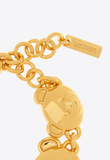 Moschino Teddy Bear Chain Bracelet 23121 A9102 8401-0606