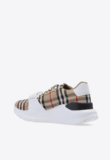 Burberry Vintage Check Low-Top Sneakers Beige 8050509 A7028-ARCHIVE BEIGE IP CHK