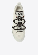 Dolce 
Gabbana Portofino Leather Low-Top Sneakers White CS1783 AJ986-89697