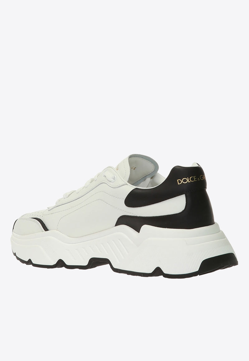 Dolce 
Gabbana Daymaster Nappa Leather Sneakers White CS1791 AX589-89697