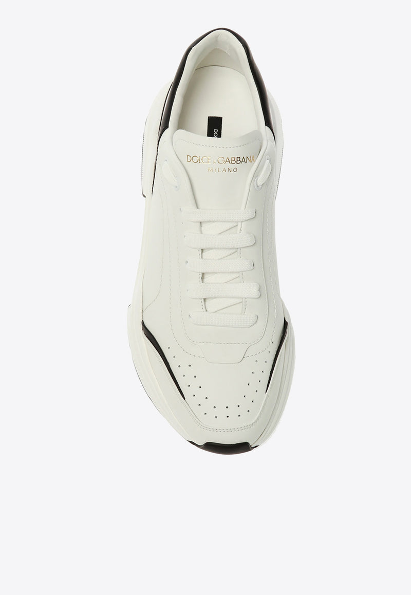 Dolce 
Gabbana Daymaster Nappa Leather Sneakers White CS1791 AX589-89697