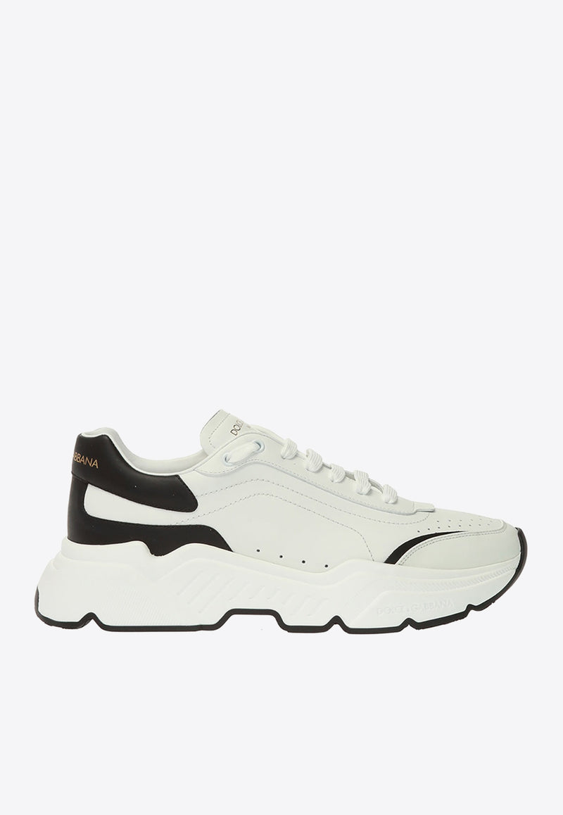 Dolce 
Gabbana Daymaster Nappa Leather Sneakers White CS1791 AX589-89697