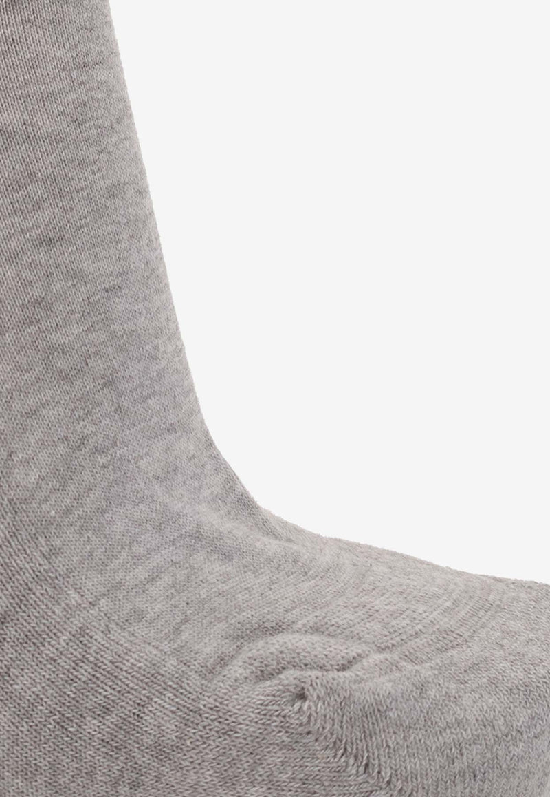 Jacquemus Logo-Embroidered Socks 213AC003 5000-920