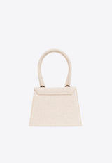 Jacquemus Le Chiquito Moyen Shoulder Bag 213BA002 3071-140 Cream