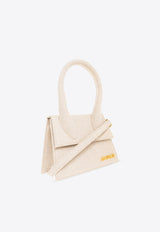 Jacquemus Le Chiquito Moyen Shoulder Bag 213BA002 3071-140 Cream