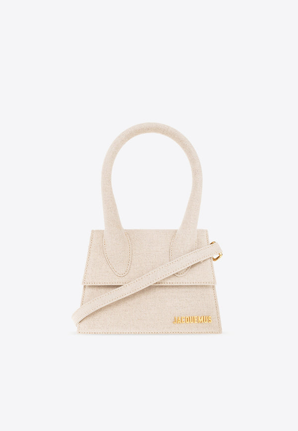 Jacquemus Le Chiquito Moyen Shoulder Bag 213BA002 3071-140 Cream